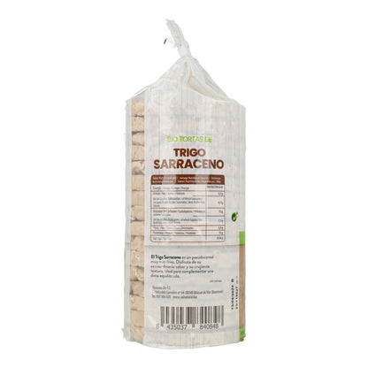Pack x3 Tortitas de trigo sarraceno bio sin gluten Sol Natural 100 g