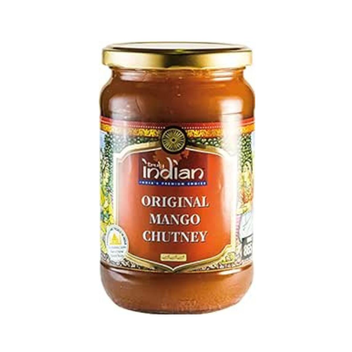 Salsa chutney de mango Truly Indian 865g
