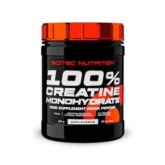 100% Creatina Scitec Nutrition 300 gr