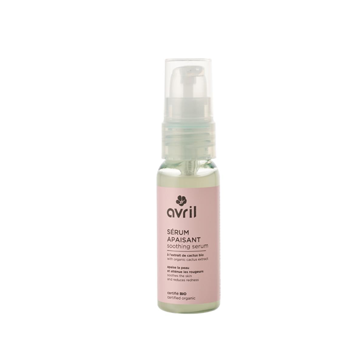 Sérum facial relajante BIO Avril 30 ml