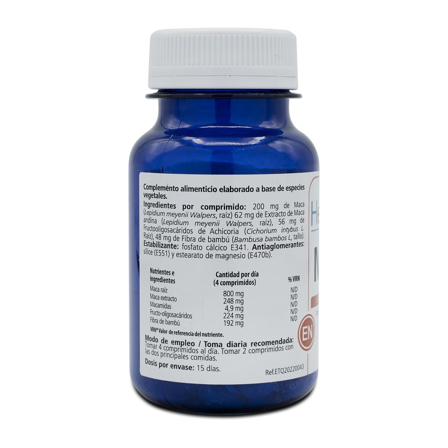 H4U Maca 60 comprimidos de 500 mg
