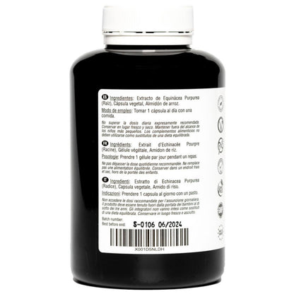 Equinacea Purpurea 7500 mg 180 cápsulas veganas Hivital