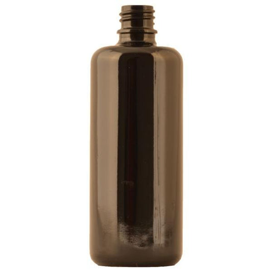 Botella de cristal violeta, 100ml. Camassia