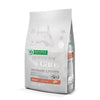 Pienso perros razas pequeñas con salmón White Dog 10 kg Nature's Protection