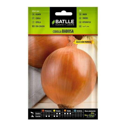 Semillas de Cebolla Babosa sel. Primosa Batlle