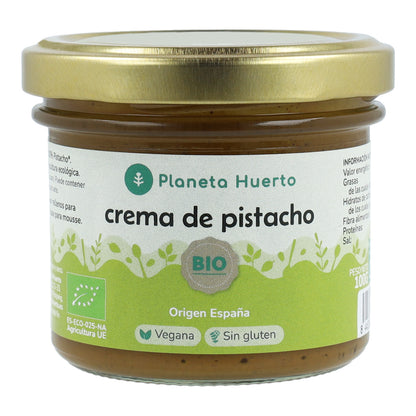 Pack 2x Crema de Pistacho 100% ECO Planeta Huerto 100 g