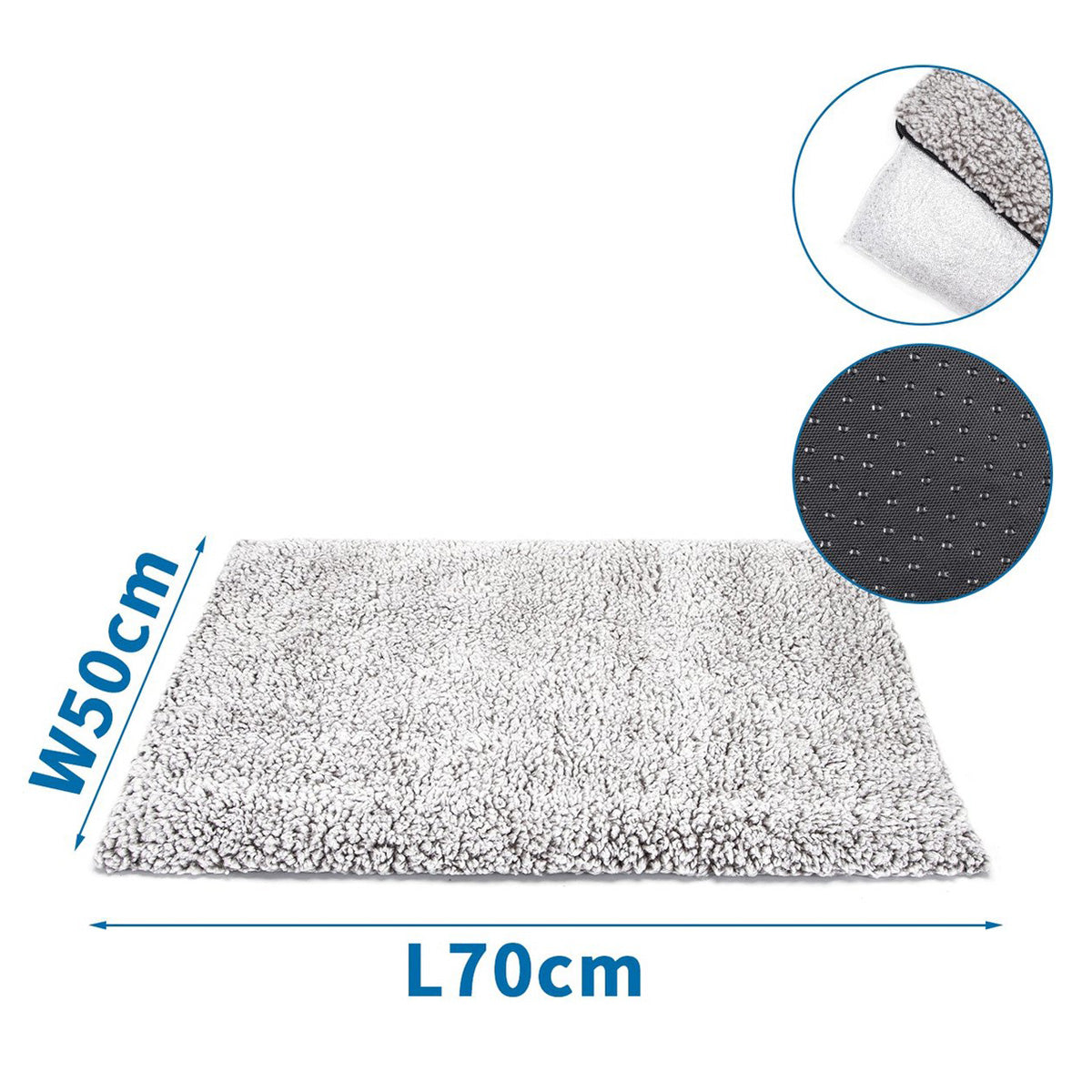 Alfombra térmica para mascotas talla M, Nobleza