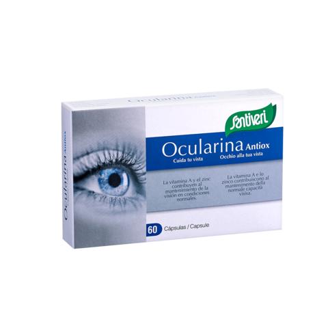 Ocularina Antiox 60 Cápsulas Santiveri