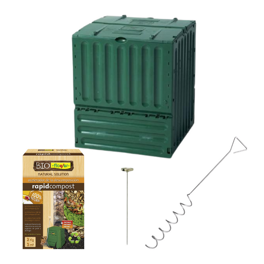 Pack Compostaje en el jardín Graf 400 L
