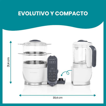 Robot multifunción Nutribaby  (+) Blanco Babymoov