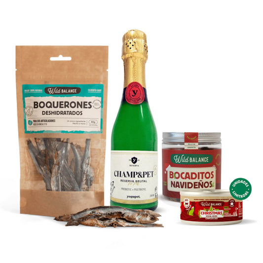 Pack de Navidad para Gatos