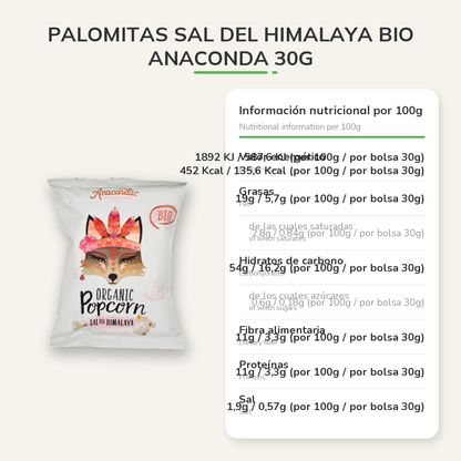 Información nutricional