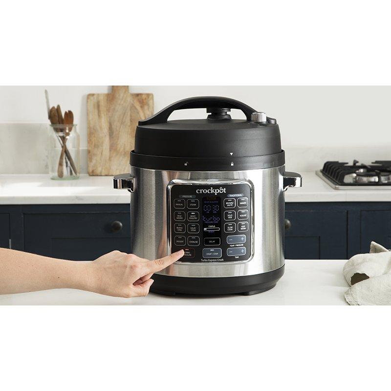 Crockpot Olla turbo Express CSC062X  5.6 L (Reacondicionado)