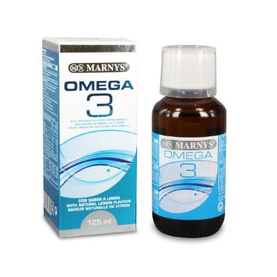 Omega 3 Fish Oil Marnys 125 ml