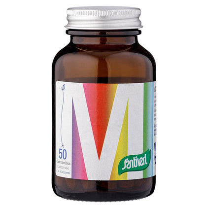 Vitaminas Complex Multivitamin Vitalidad y Defensas Santiveri 50 comprimidos