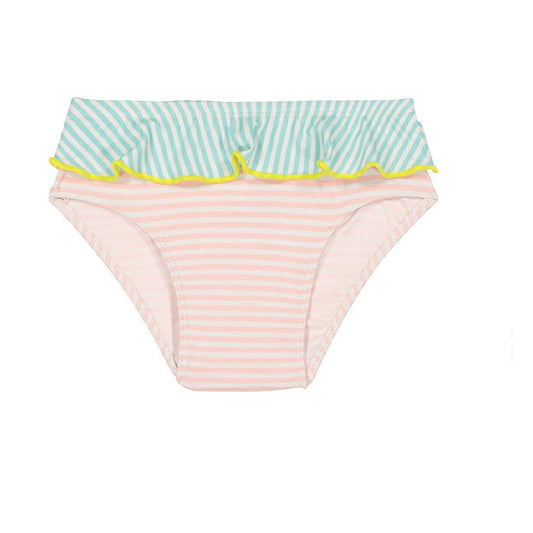 Bañador de rayitas protector contra rayos UV