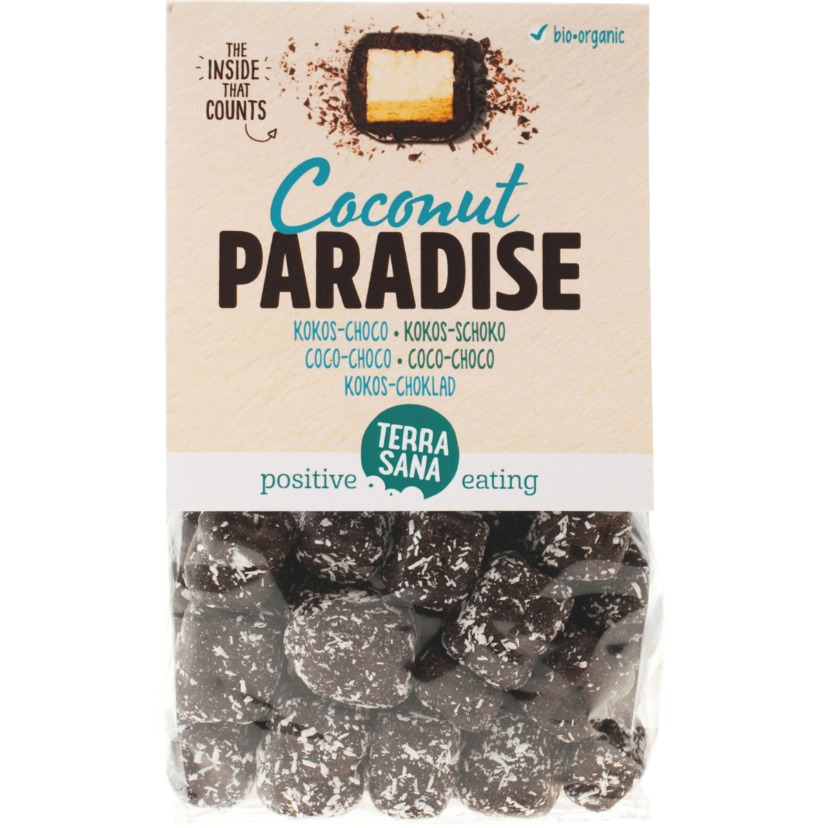 Coconut Paradise 150 g Terrasana