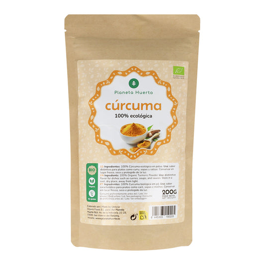Cúrcuma en polvo ECO Planeta Huerto 200 g