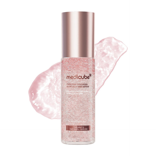 PDRN Pink Collagen Glow Jelly Mist Serum Medicube 60 ml
