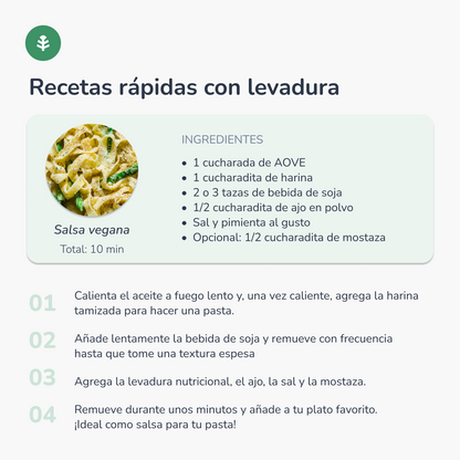 Levadura nutricional Planeta Huerto 250 g