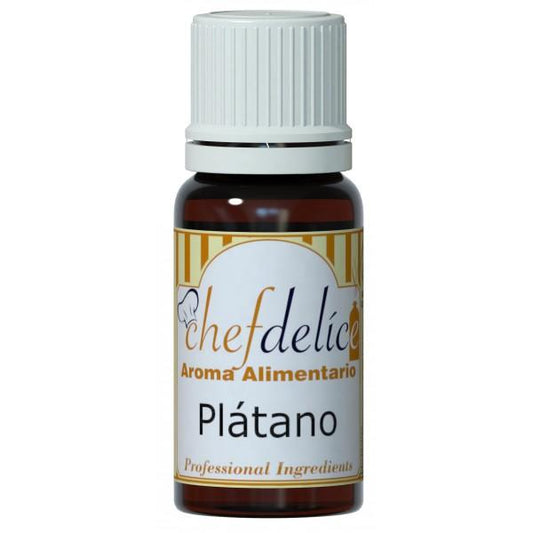 Plátano Aroma Concentrado Chefdelice 10 ml