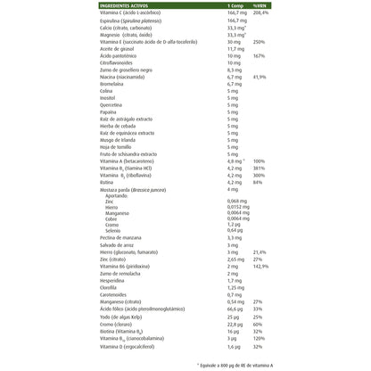 Multivitamínico Source of life Nature's Plus 60 comprimidos