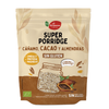 Superporridge Copos de Avena Sin Gluten con Cacao, Almendras y Cáñamo BIO El Granero 350 g