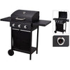 Barbacoa gas 3 quemadores 106x53x101cm