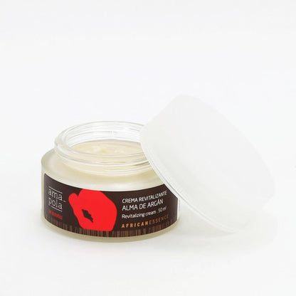 Crema revitalizante alma de argán Amapola Biocosmetics 50 ml
