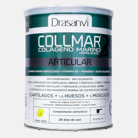 Collmar articular limón polvo 280g Drasanvi