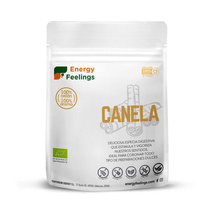 Canela en polvo ECO Energy Feelings 200 g