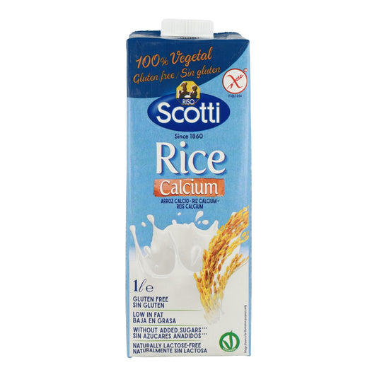 Bebida de Arroz y Calcio Scotti 1L