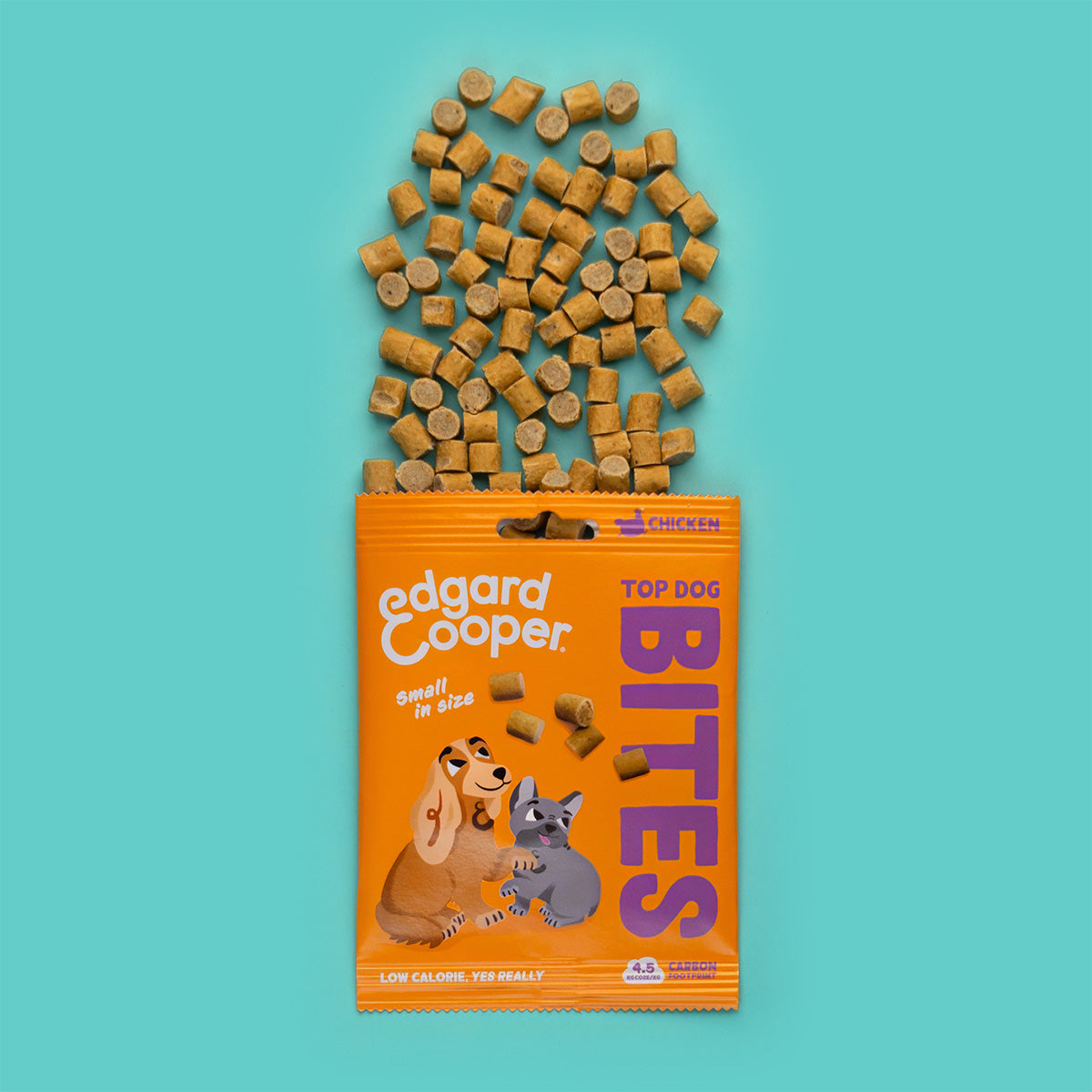 Bocaditos grandes de pollo Edgard Cooper 50g