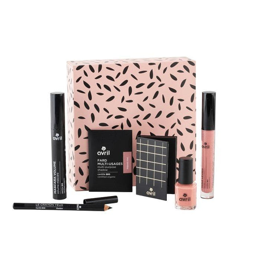 Caja regalo esenciales maquillaje Avril