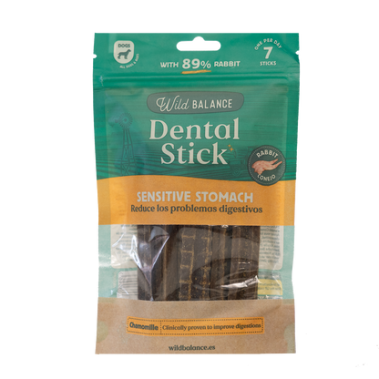Stick Dental Sensitive Stomach Wild Balance 7 uds.