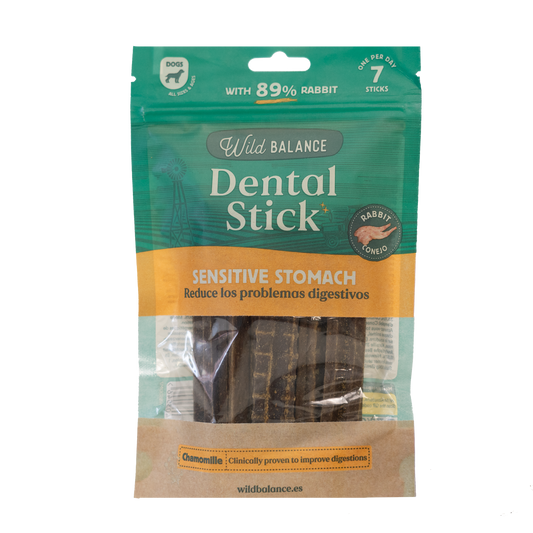 Stick Dental Sensitive Stomach Wild Balance 7 uds.