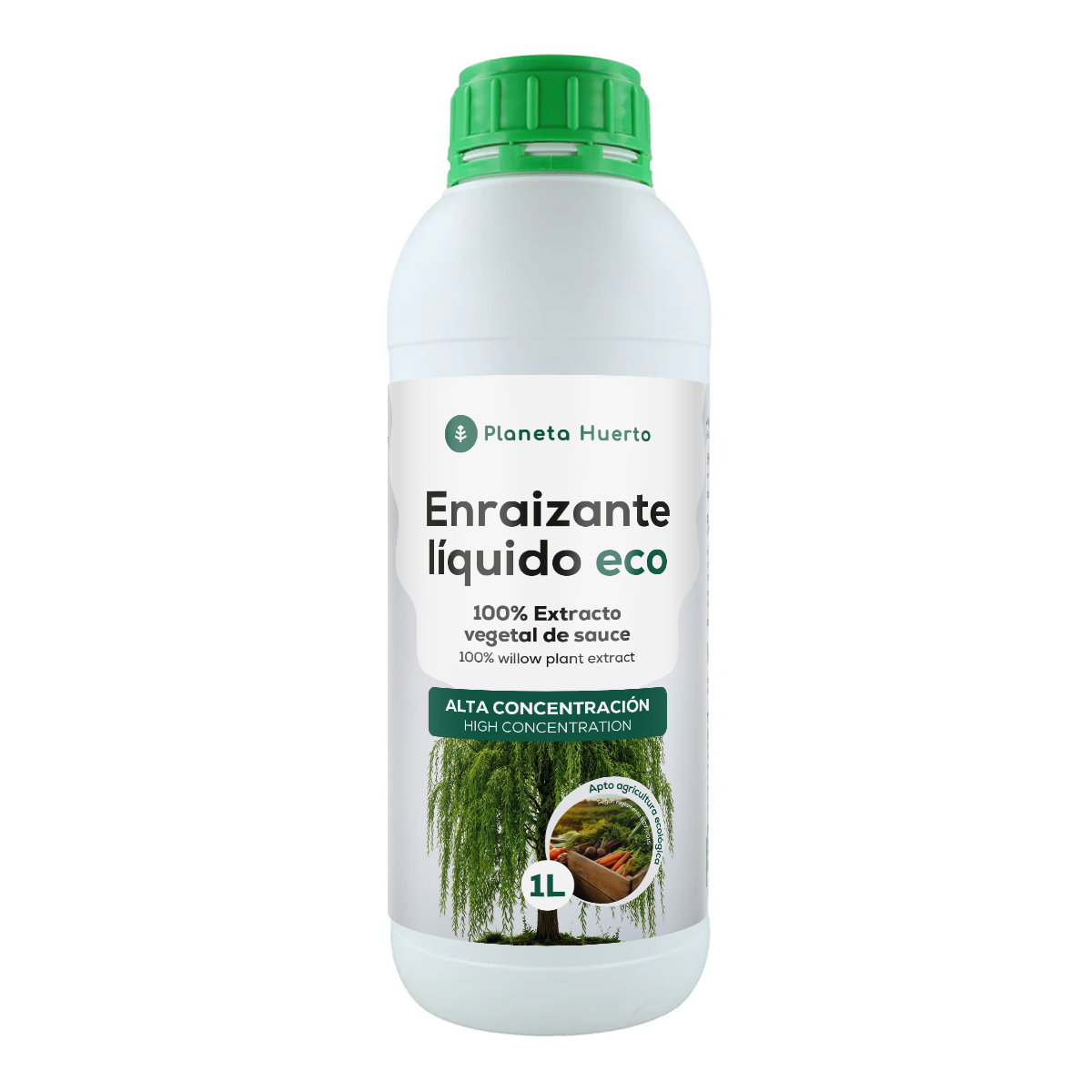 Enraizante Líquido Eco Planeta Huerto 1L