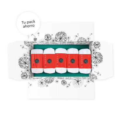 Pack Ahorro Pañales-braguita, LILLYDOO, Talla 6, +15Kg, 95 uds
