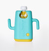 Soporte Anti Derrames para Pouches Didopoucher color Turquesa