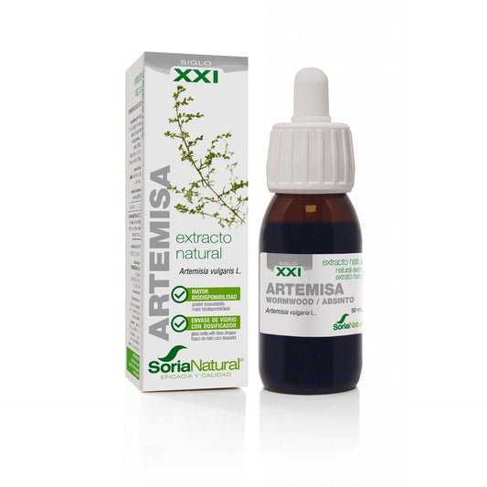 Extracto de Artemisa XXI Soria Natural, 50 ml