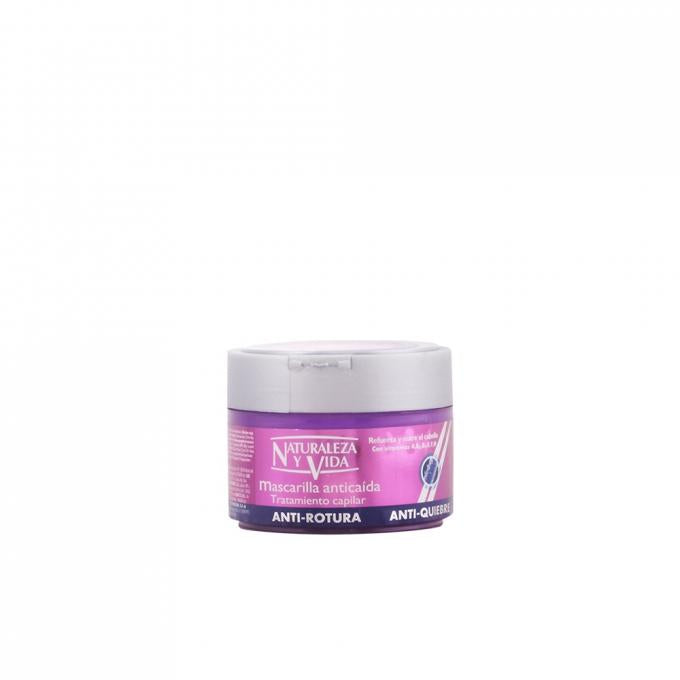mascarilla ANTICAÍDA Tratamiento capilar antirotura 300 ml NATUR VITAL