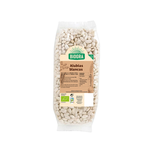 Alubia Blancas Bio 500 g Biográ