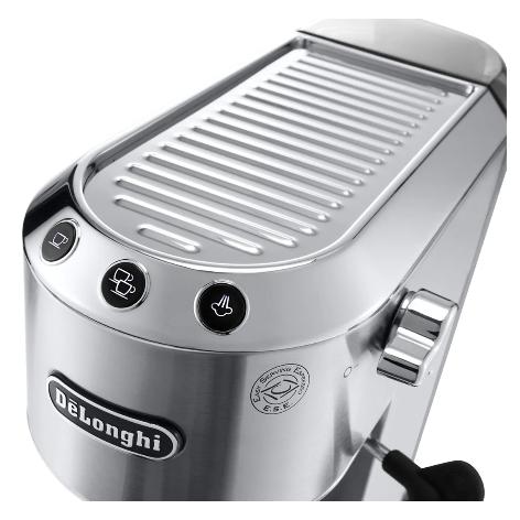 Delonghi Cafetera Bomba Espresso Dedica Style EC685.M plateada