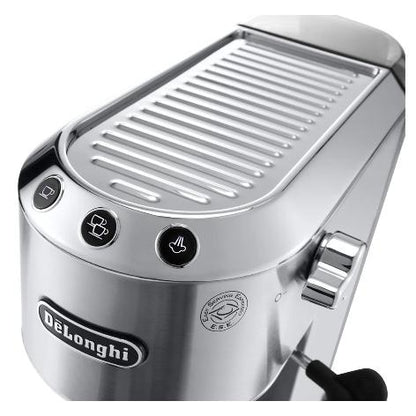 Delonghi Cafetera Bomba Espresso Dedica Style EC685.M plateada