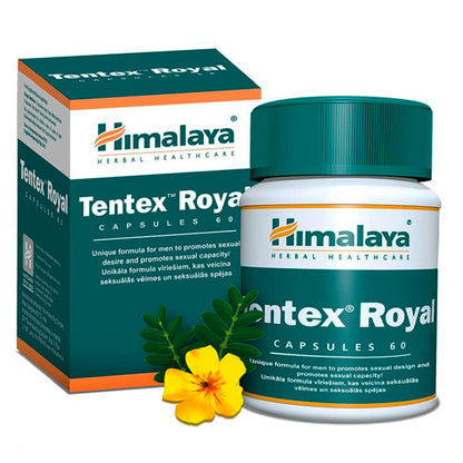 Suplemento Tentex Royal Himalaya 60 cápsulas