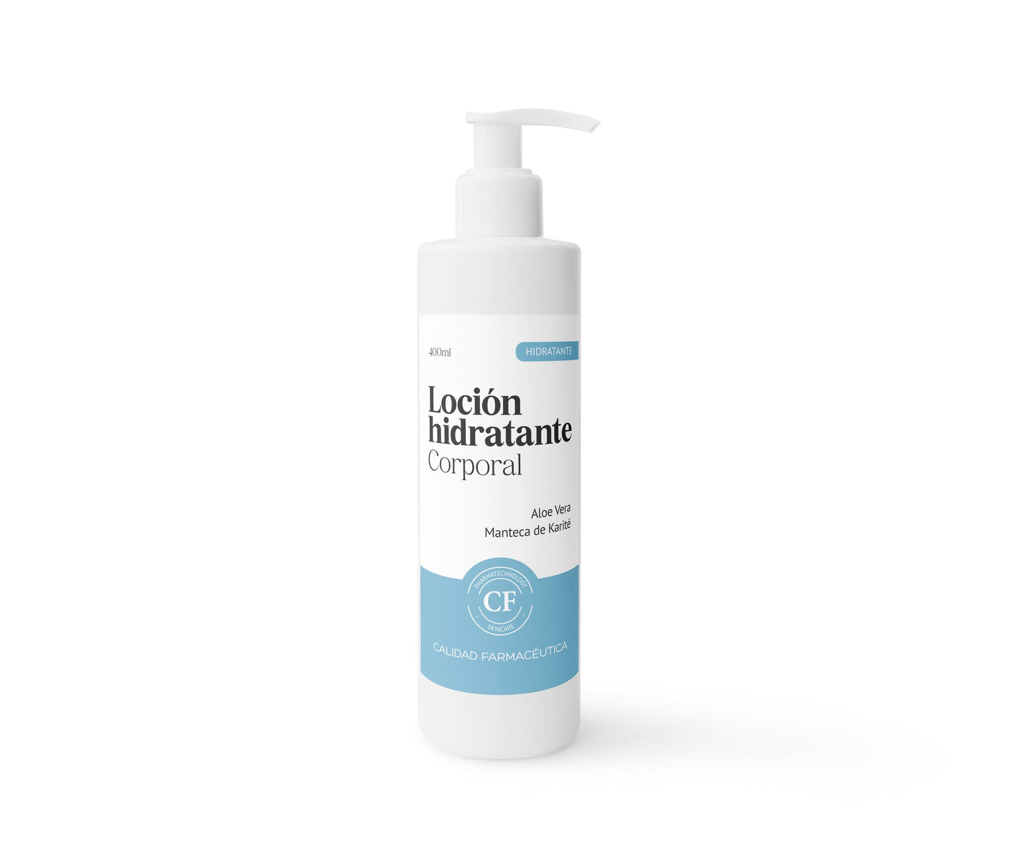 Calidad Farmacéutica loción corporal hidratante 400ml