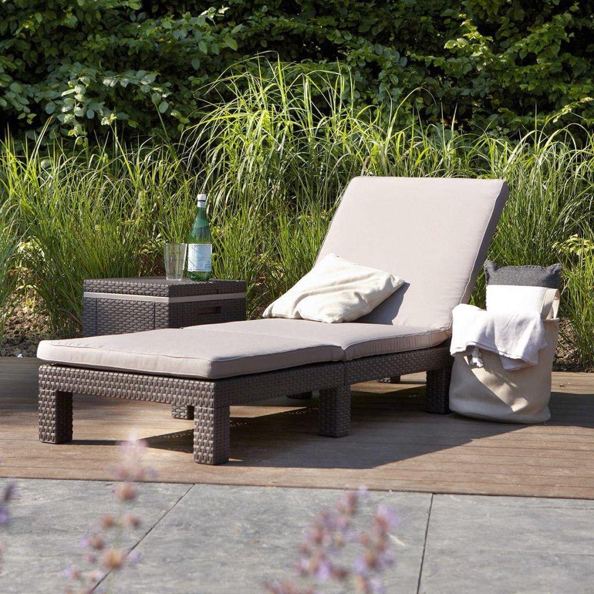 TUMBONA DAYTONA DELUXE 195 x 65 x 25 cm - Varios colores