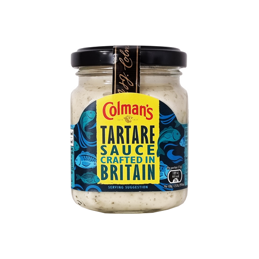 Salsa tartara colman's 144gr