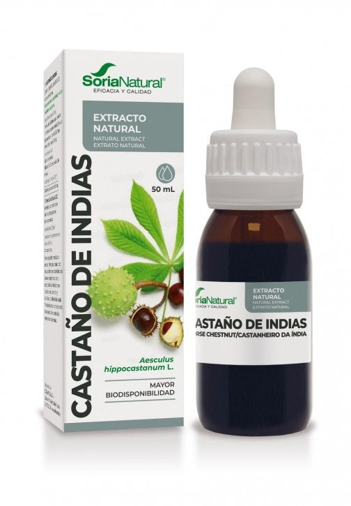 Extracto Castaño de Indias Soria Natural, 50 ml