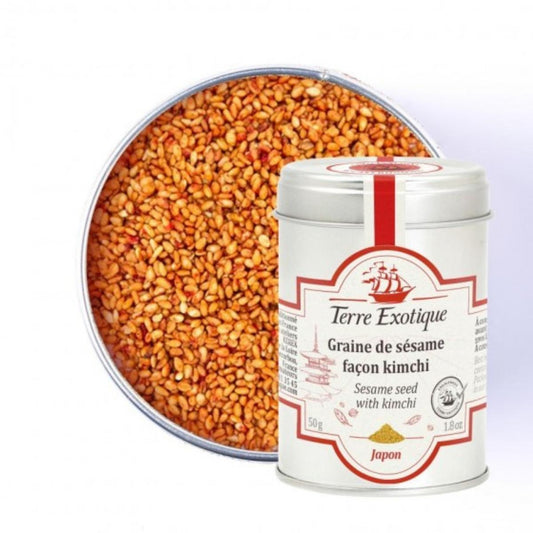 Sésamo con kimchi Terre Exotique 50g